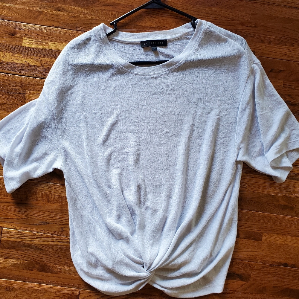 White sanctuary tee